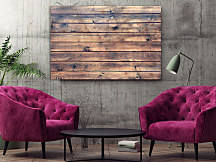 Rustikálny obraz drevo 1594